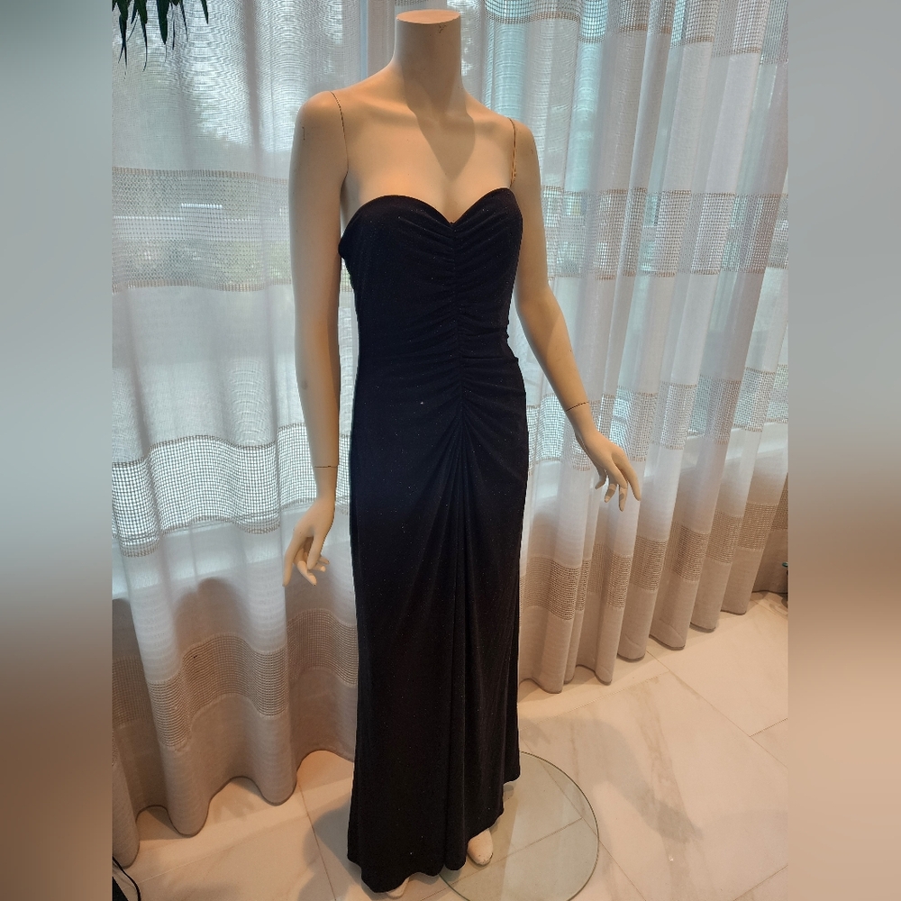 NWT Cache strapless dress